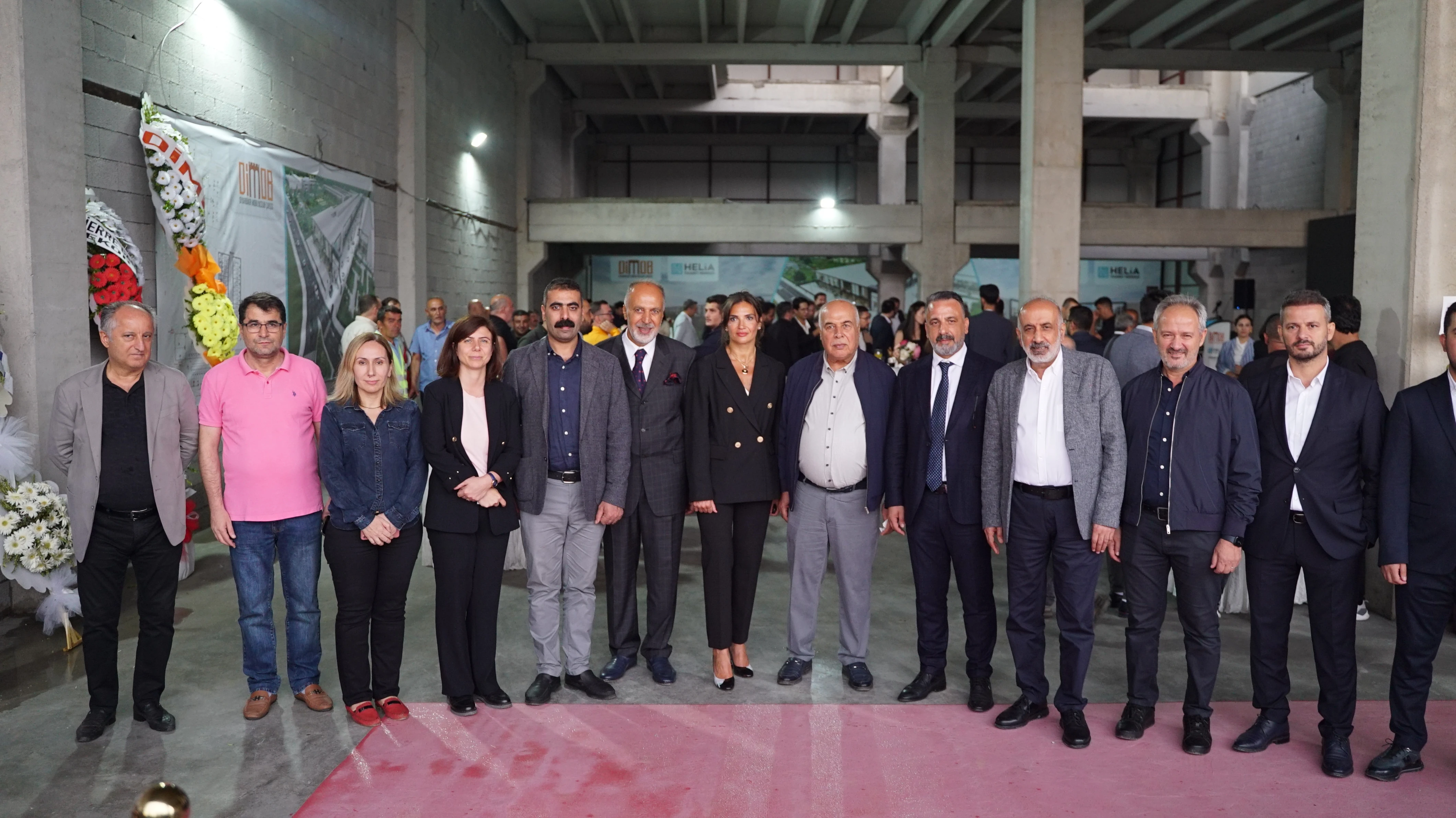 Helia Ticaret Merkezi Lansmanı Gerçekleşti